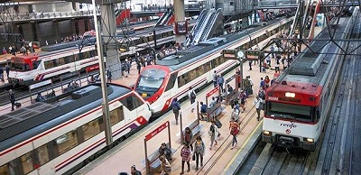 M�s de un mill�n de abonos gratuitos de Cercan�as y Media Distancia emitidos para el �ltimo cuatrimestre