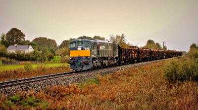 Los Ferrocarriles Irlandeses y Digas convertir�n una locomotora de di�sel a hidr�geno