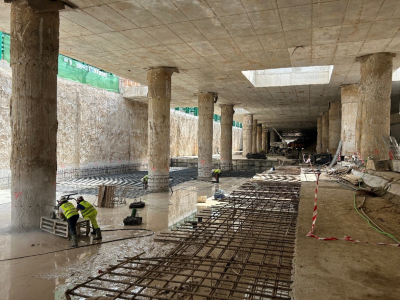 Inversi�n de 15,5 millones de euros para completar la nueva estaci�n de Murcia del Carmen
