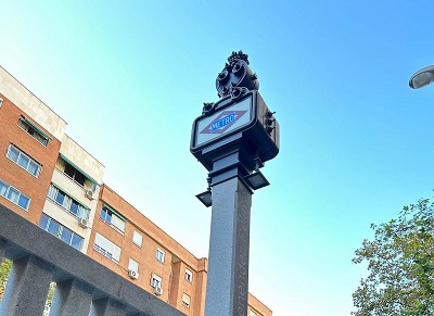 Metro de Madrid reabrirá la línea 1 en octubre tras las últimas obras de mejora