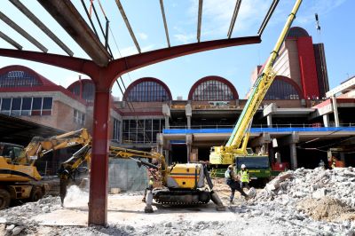 Actuaciones en infraestructura y seguridad en la estaci�n de Chamart�n-Clara Campoamor 