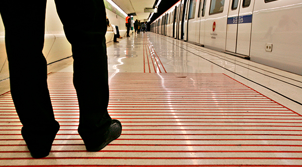 A licitaci�n las obras de accesibilidad de la estaci�n La Pau de Metro de Barcelona