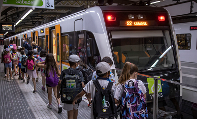 Nueva edici�n del Tren de la Ense�anza de FGC