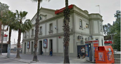 Arrancan las obras de remodelaci�n de la estaci�n de Castelldefels, en Barcelona