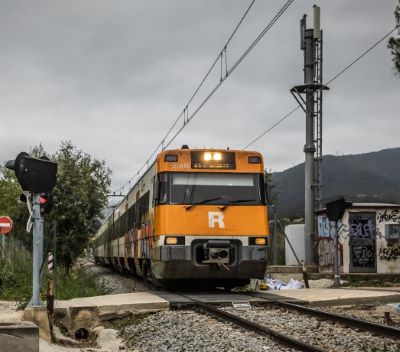 Avances en la duplicación entre Montcada y Vic de la línea R3 de cercanías de Cataluña