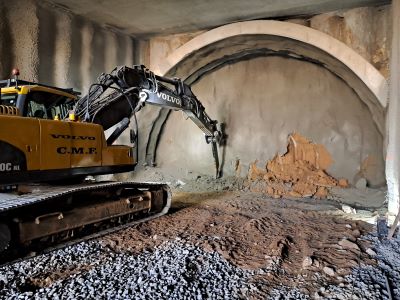Nueva fase de las obras de integraci�n del ferrocarril en Sant Feliu de Llobregat