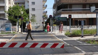 Supresi�n de dos pasos a nivel en La Canonja, en Tarragona
