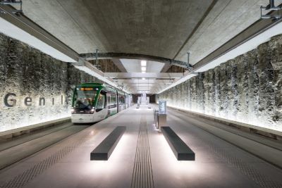 Adjudicación del nuevo acceso al vestíbulo norte de la estación Alcázar Genil del Metro de Granada