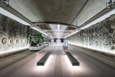 Adjudicaci�n del nuevo acceso al vest�bulo norte de la estaci�n Alc�zar Genil del Metro de Granada