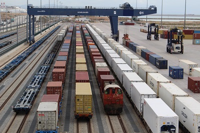 Nuevo servicio de mercanc�as entre la terminal Best de Barcelona y Toulouse