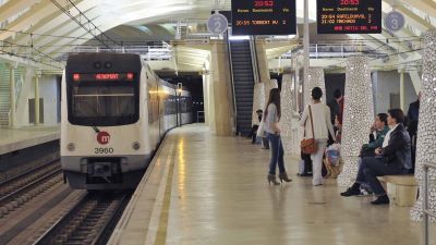 Metrovalencia registr� un aumento de tr�ficos de m�s del 37 por ciento 