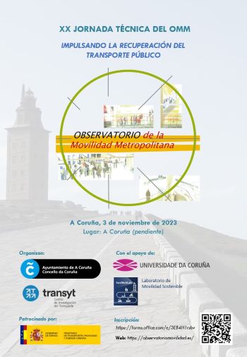 XX Jornada T�cnica del Observatorio de la Movilidad Metropolitana