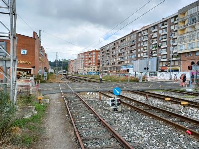 Contratada la construcci�n del desv�o provisional para la integraci�n del ferrocarril en Torrelavega 