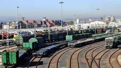 Ramal de conexi�n de mercanc�as en ancho internacional en el �rea de Valencia
