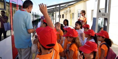 Metrovalencia inicia las visitas educativas a sus instalaciones para este curso 