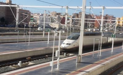 Los tr�ficos ferroviarios han aumentado un 10,8 por ciento m�s en los nueve primeros meses del a�o