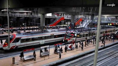 Refuerzo del plan para transformar las cercan�as de Madrid 