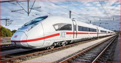 Los Ferrocarriles Alemanes pondr�n en circulaci�n trenes ICE m�s largos