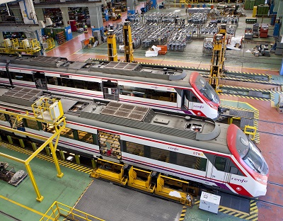 Renfe refuerza su �rea industrial con una inversi�n de 30,5 millones de euros