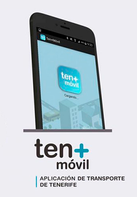 La aplicaci�n de Metrotenerife alcanza los 61 millones de viajes en sus diez a�os de servicio