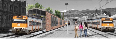 Renfe adjudica las obras de la futura Base de Mantenimiento en Ripoll