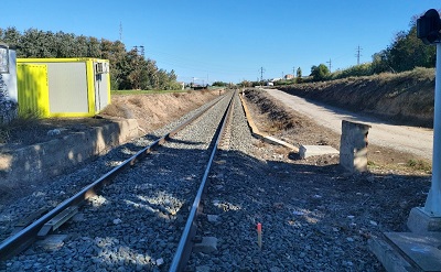 FGC inicia las obras del nuevo apeadero en el pol�gono leridano del Segre
