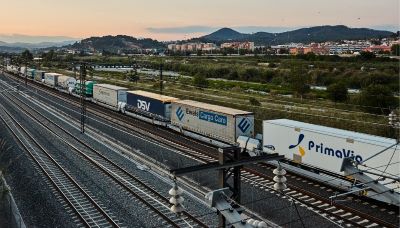 Proyecto para impulsar los servicios de Autopista Ferroviaria en el tramo Zaragoza-Tarragona