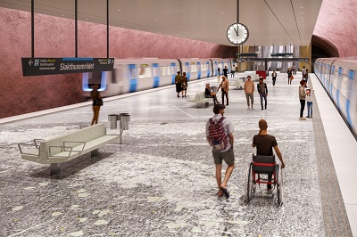 OHLA se adjudica una nueva ampliaci�n del metro de Estocolmo