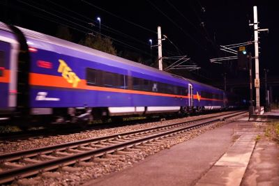 Completadas las pruebas aerodinmicas de los nuevos Nightjets de los Ferrocarriles Austriacos 