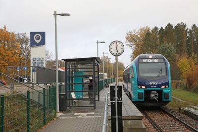 Entra en servicio en Alemania el primer tren propulsado por baterías