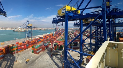 Aumenta un 5,37 por ciento el transporte ferroviario en el Puerto de Valencia 