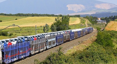 En 2022, creci� un 10,9 por ciento el transporte ferroviario de veh�culos