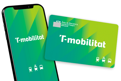 La tarjeta T-mobilitat de ATM integra cuatro t�tulos de transporte p�blico m�s