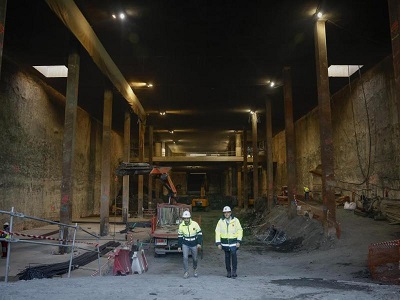 La ampliacin de la lnea 3 de Metro de Madrid a Getafe finalizar en la segunda mitad de 2024