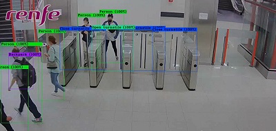 Renfe mejorar� la seguridad de las comunicaciones de las estaciones de Cercan�as