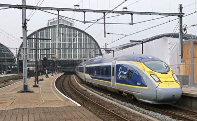 Eurostar suspender�  el servicio �msterdam-Londres durante seis meses