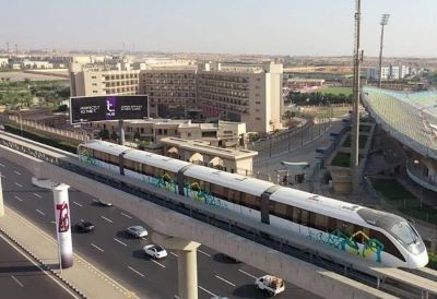Comienzan las pruebas del monorra�l de El Cairo