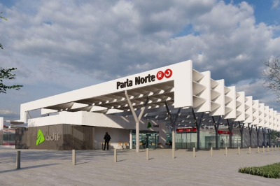 Adjudicada la construcci�n de la nueva estaci�n de Parla Norte, en Madrid
