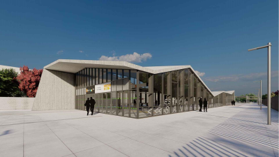 Licitaci�n de  las obras de la nueva estaci�n en Sant Feliu de Llobregat