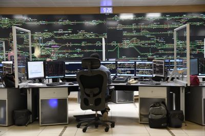 Tecnolog�a avanzada para la gesti�n del tr�fico de trenes de Cercan�as Madrid
