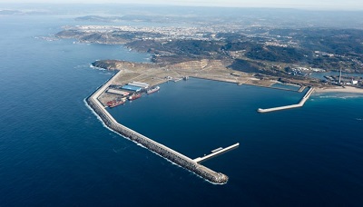 Termina la excavaci�n del segundo t�nel de la conexi�n ferroviaria al puerto exterior de La Coru�a