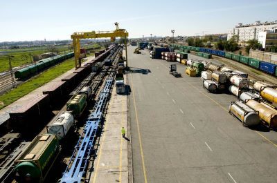 Renovaci�n de la infraestructura de la terminal de transporte de mercanc�as de La Negrilla, en Sevilla  