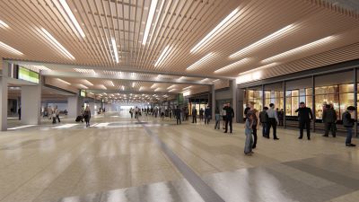 Adif ultima la primera fase de obras en Chamart�n