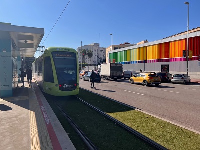 El tranv�a de Murcia adjudica el suministro el�ctrico para los pr�ximos tres a�os