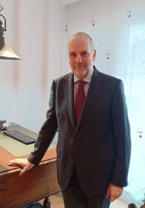 Carlos Mar�a Ju�rez, nuevo director general del Sector Ferroviario 