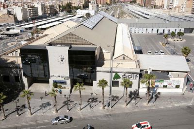 Principio de acuerdo sobre la cesi�n de terrenos de la estaci�n Intermodal de Alicante