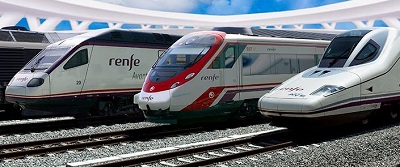 Los viajeros de Renfe aumentan en un� 21,4 por ciento de enero a noviembre de 2023