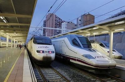 El tr�fico ferroviario aument� un 10,6 por ciento hasta noviembre