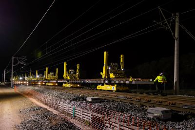 Adif destina 26,8 millones m�s a la modernizaci�n de la  l�nea de alta velocidad Madrid-Sevilla