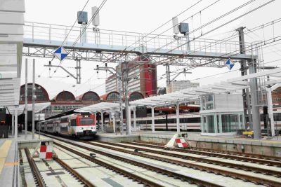 Abre a la circulaci�n el t�nel de Sol entre Madrid Chamart�n Clara Campoamor y Nuevos Ministerios